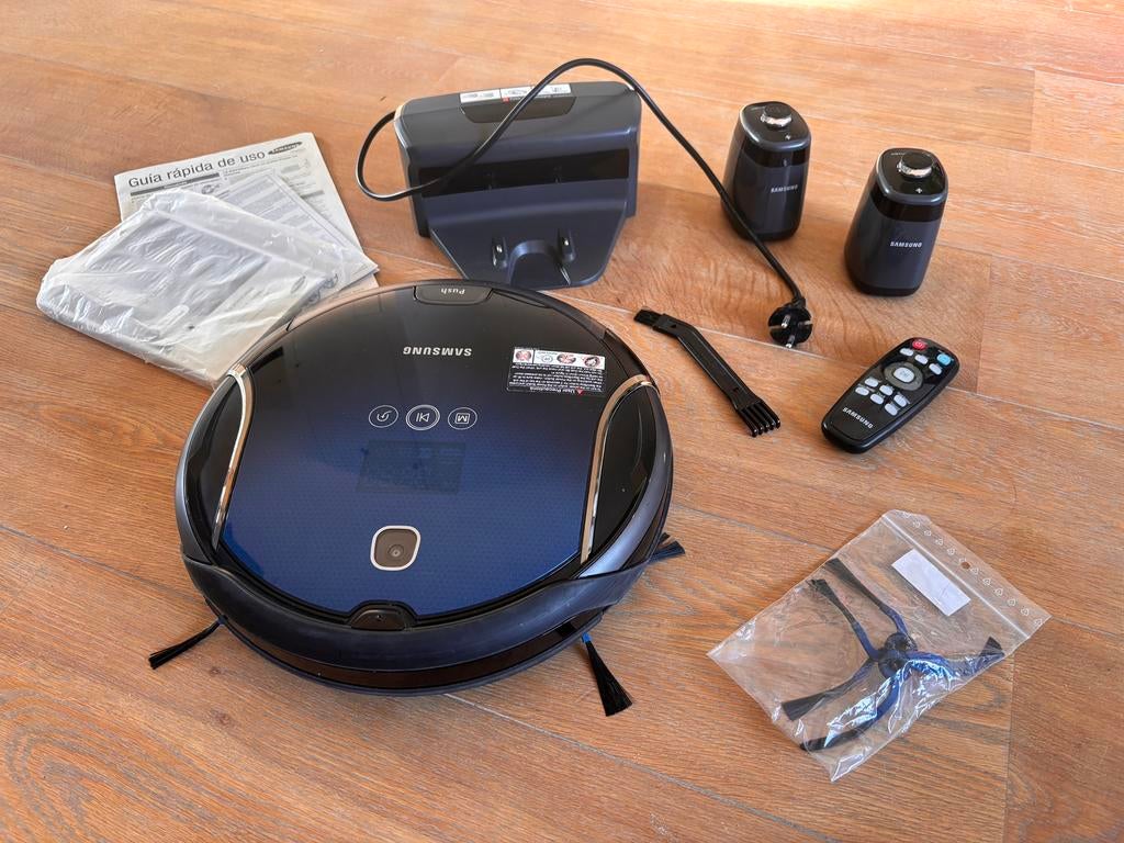 Robotstofzuiger Samsung, Elektronische apparatuur, Stofzuigers, Ophalen, Gebruikt, Reservoir, Robotstofzuiger