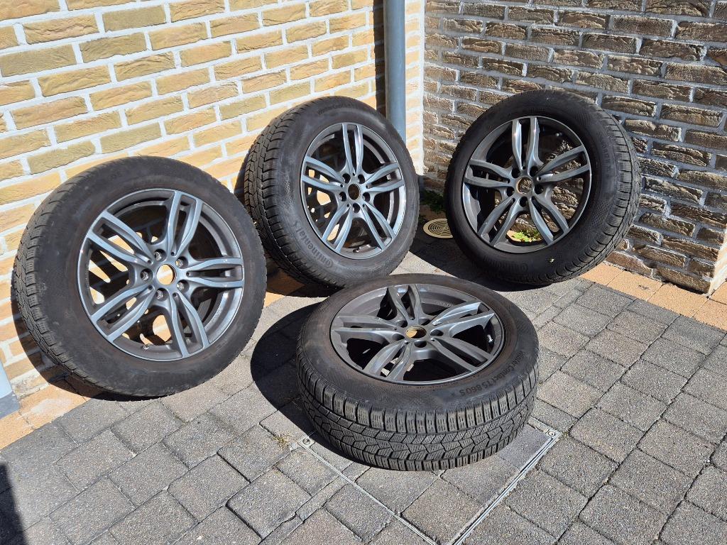 4 roues hiver complètes (pneus+jantes), Pneus et Jantes, Pneus hiver, Véhicule de tourisme, 205 mm