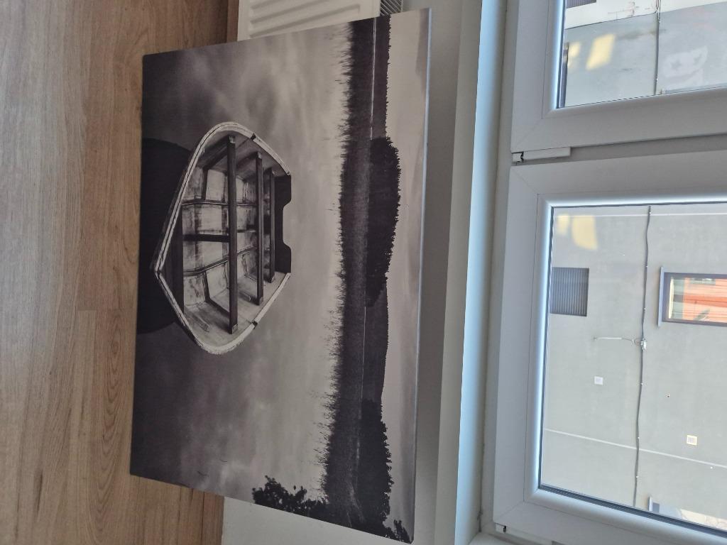 Poster in kader, Ophalen, Zo goed als nieuw