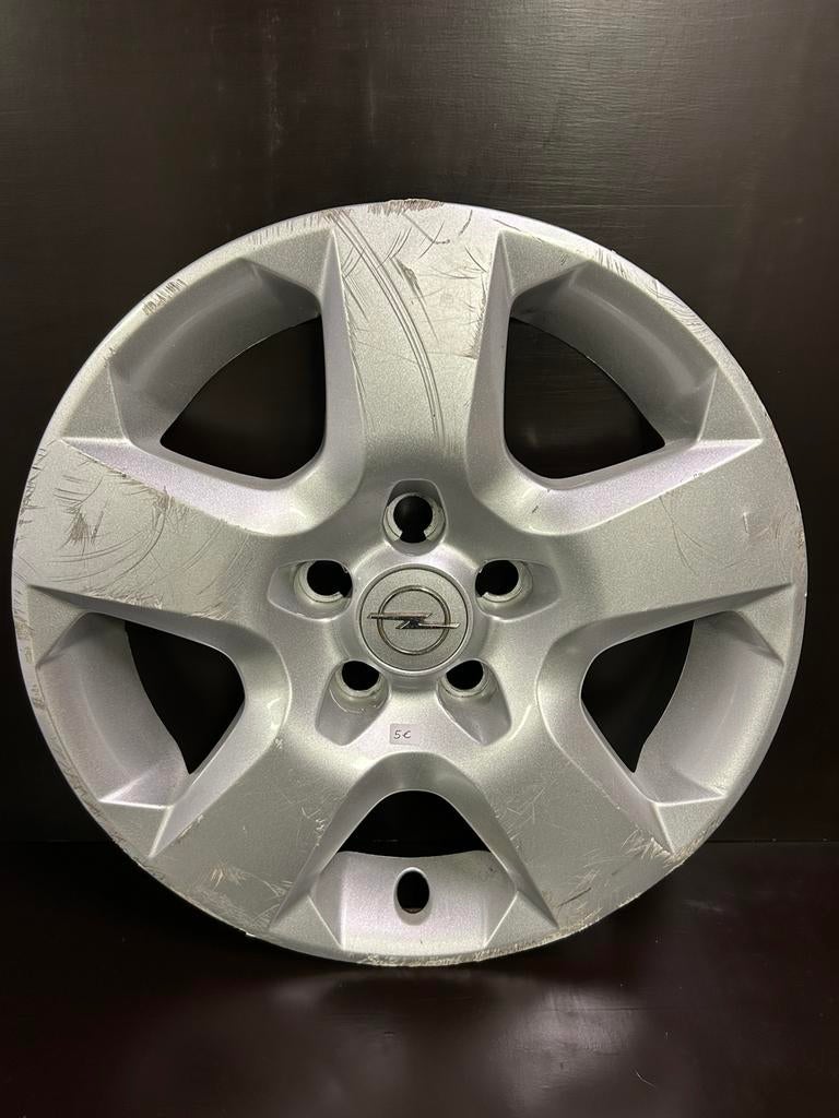 1 enjoliveur Opel Astra zafira meriva 16", Enlèvement ou Envoi, Utilisé