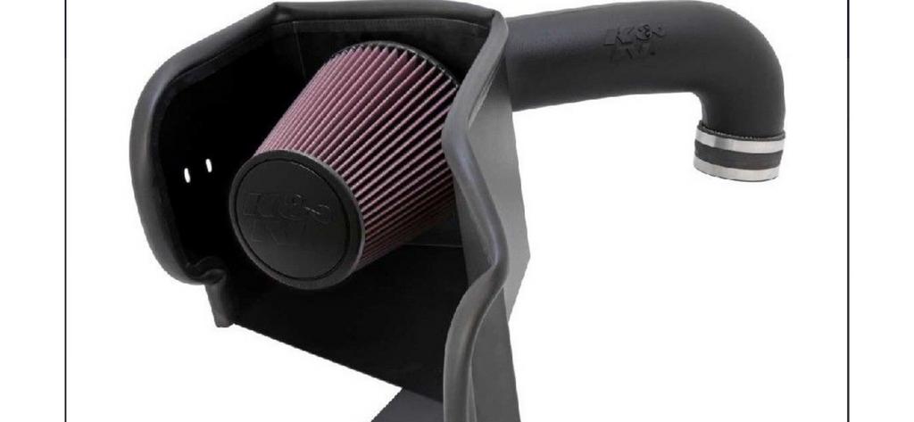 Dodge ram 1500/2500 K&N filterkit 2009-2018, Auto diversen, Tuning en Styling, Ophalen