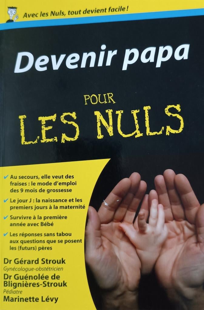 Devenir papa pour les nuls, Livres, Enlèvement, Comme neuf