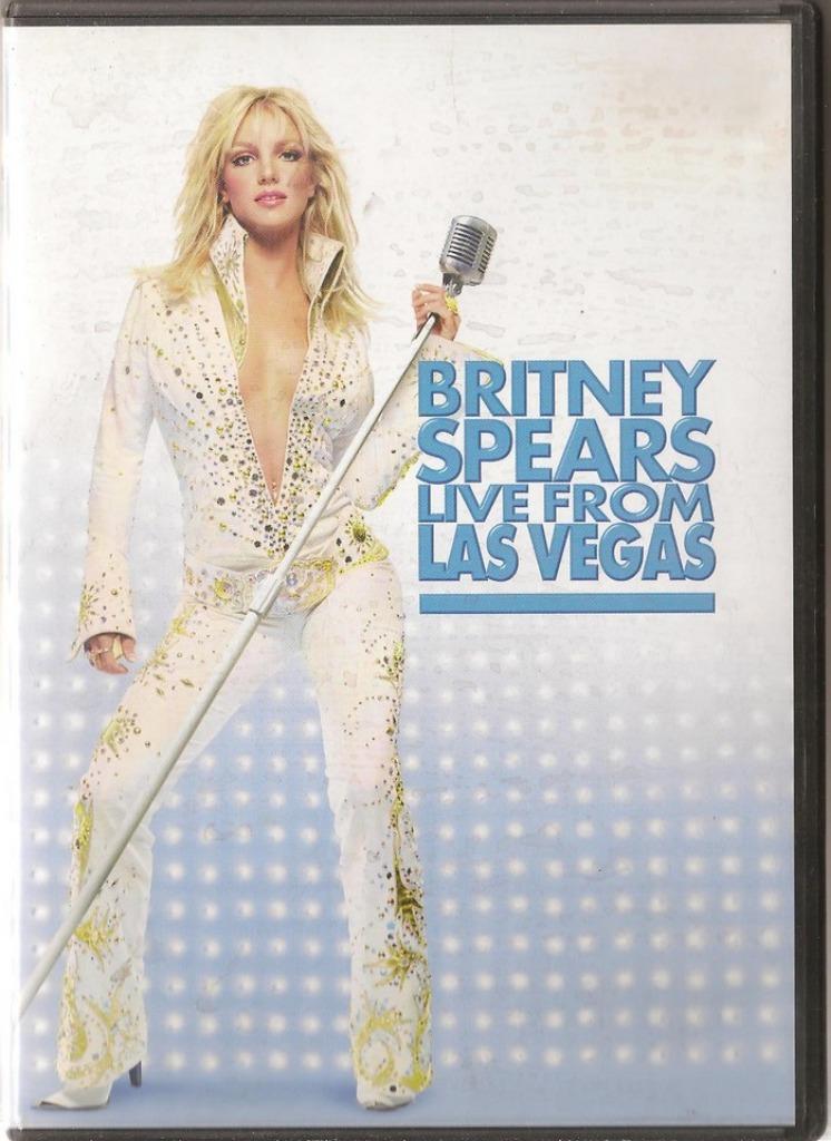 BRITNEY SPEARS - LIVE FROM LAS VEGAS - DVD, Cd's en Dvd's, Alle leeftijden, Verzenden, Gebruikt, Muziek en Concerten