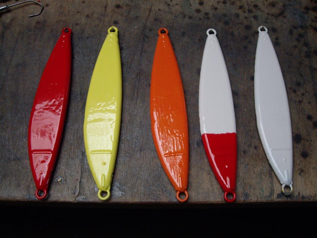 haring vorm pilkers in 2 modellen tussen 120>>>>>>>600 gram, Ophalen of Verzenden, Nieuw, Dobber of Lood