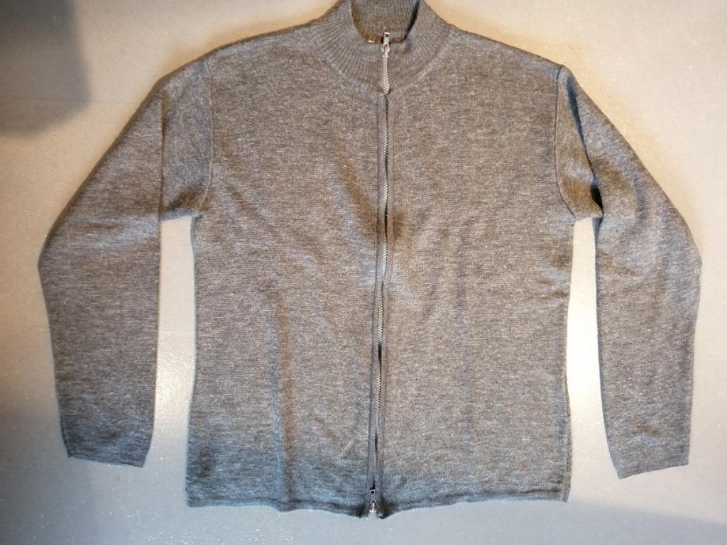 Gilet van WE heren, Gris, Porté, Taille 46 (S) ou plus petite, WE