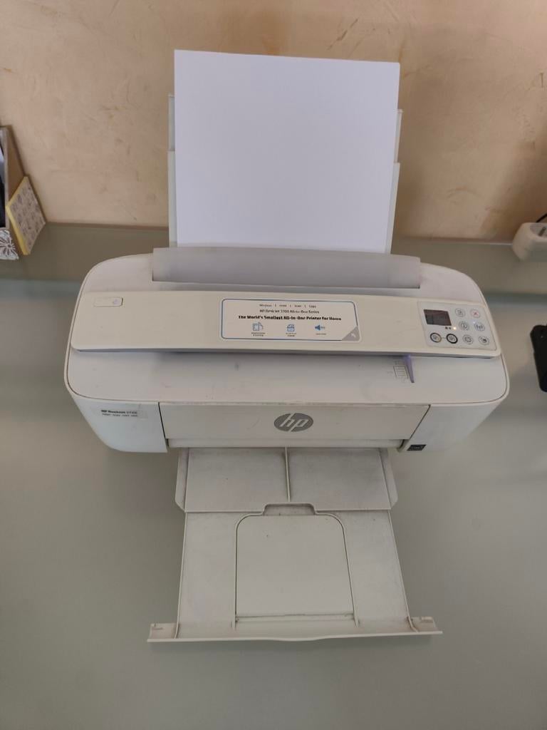hp printer deskjet 3720, Ophalen, Kleur printen, Printer, HP printer