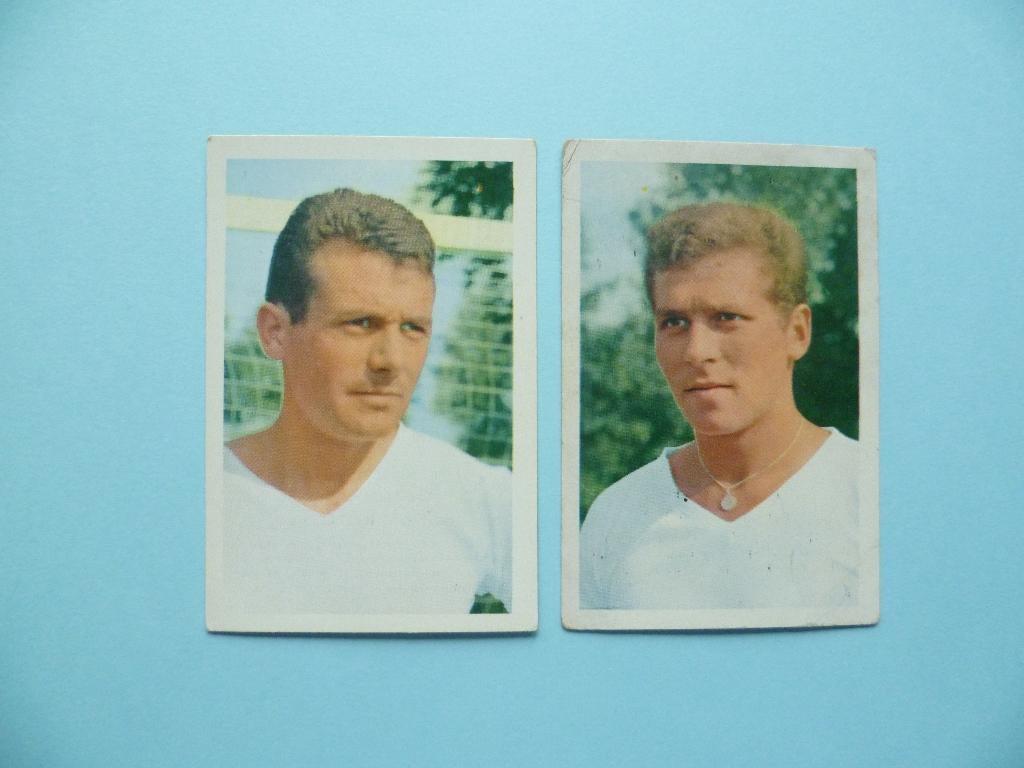 Voetbal kaarten cartes Football Monty Gum Olympic Charleroi, Collections, Enlèvement ou Envoi, Utilisé