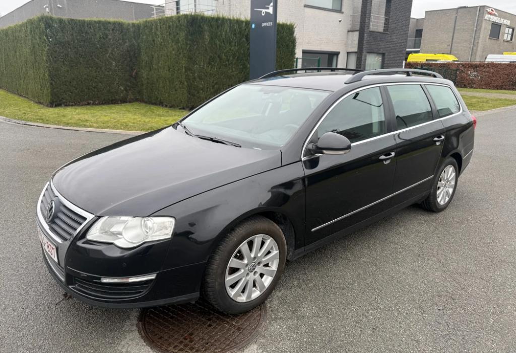 volkswagen passat 1.6 TDI, Auto's, Volkswagen, Voorwielaandrijving, Euro 5, Stof, 1599 cc