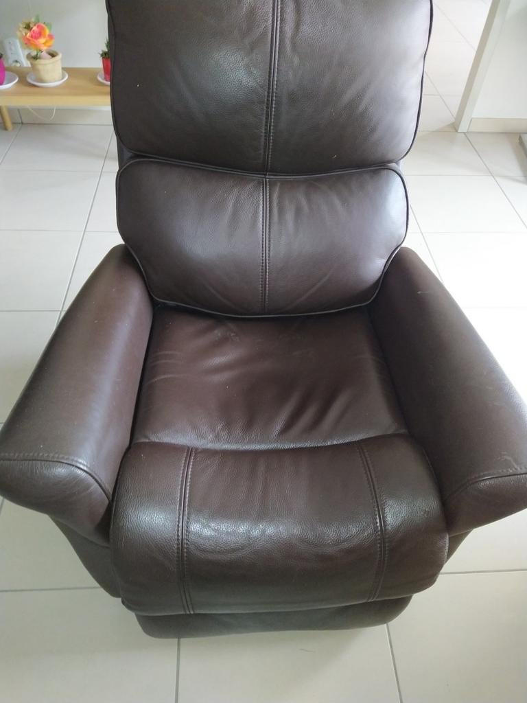 Elektrische relax zetel, Huis en Inrichting, Fauteuils, Ophalen