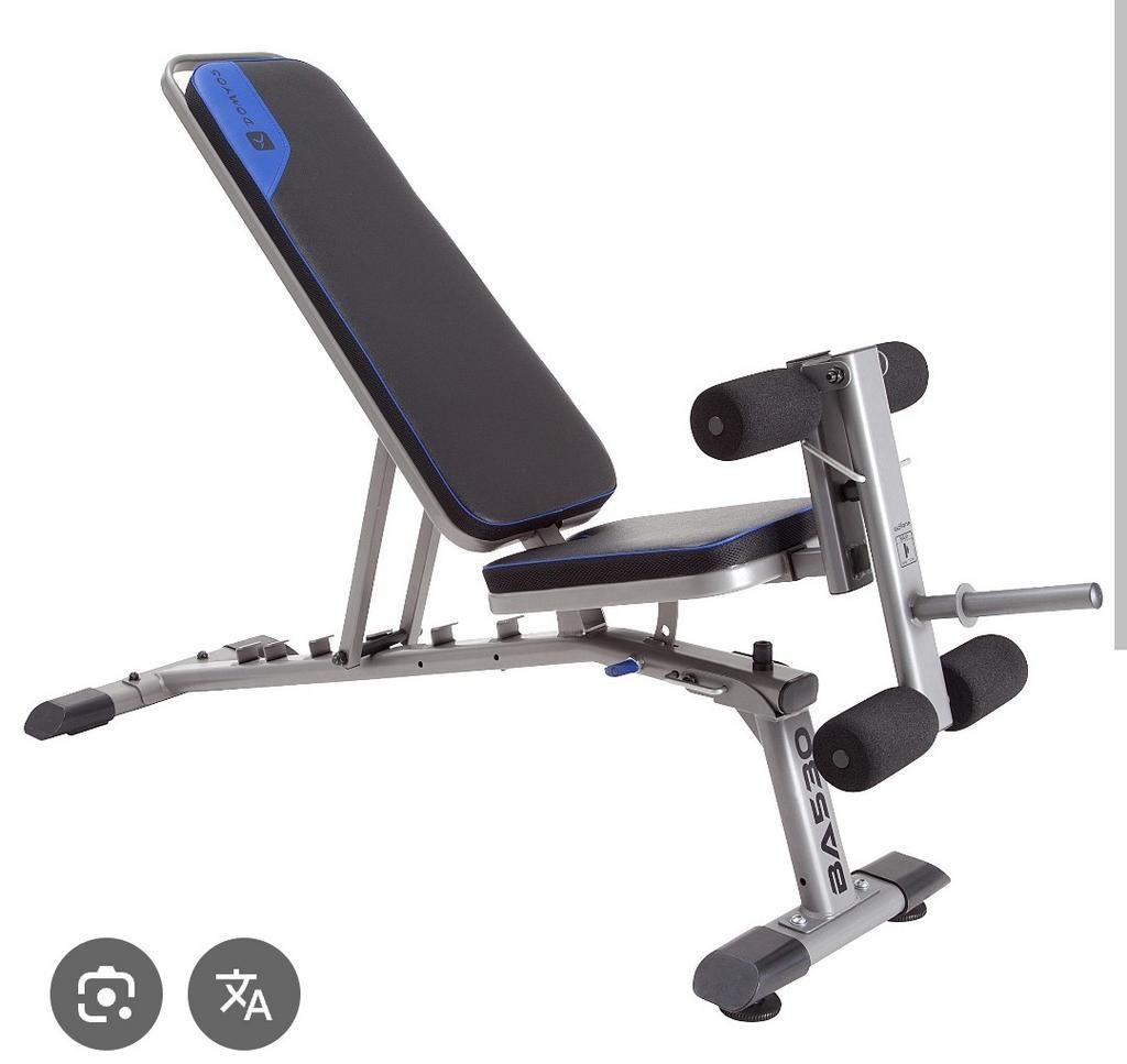 Banc + rack de musculation, Sports & Fitness, Équipement de fitness