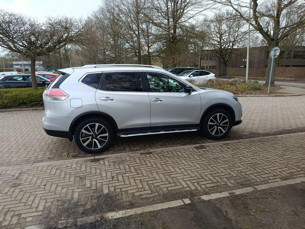 Nissan x-trail 1.6 diesel, Auto's, Nissan, Automaat, Euro 6, Diesel, Particulier