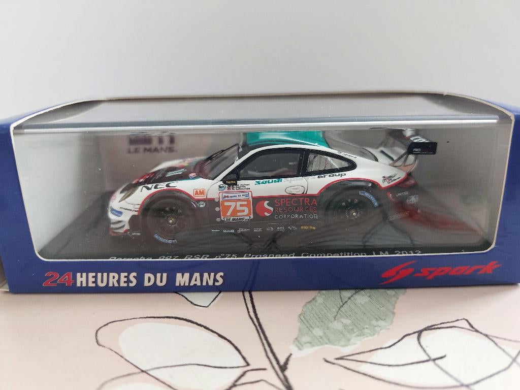 Porsche 911 RSR, Enlèvement ou Envoi, Comme neuf