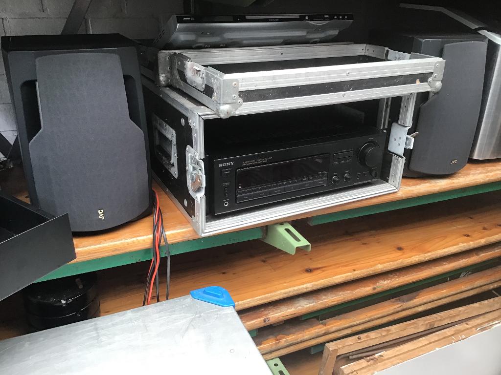 Versterker Sony, Audio, Tv en Foto, Versterkers en Ontvangers, Ophalen, Gebruikt, Minder dan 60 watt, Sony