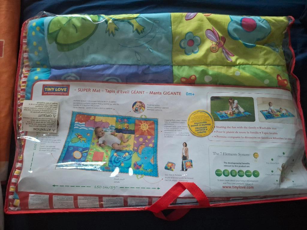 Tiny Love Super mat speelmat (0+) zonder spiegel, Ophalen of Verzenden, Zo goed als nieuw