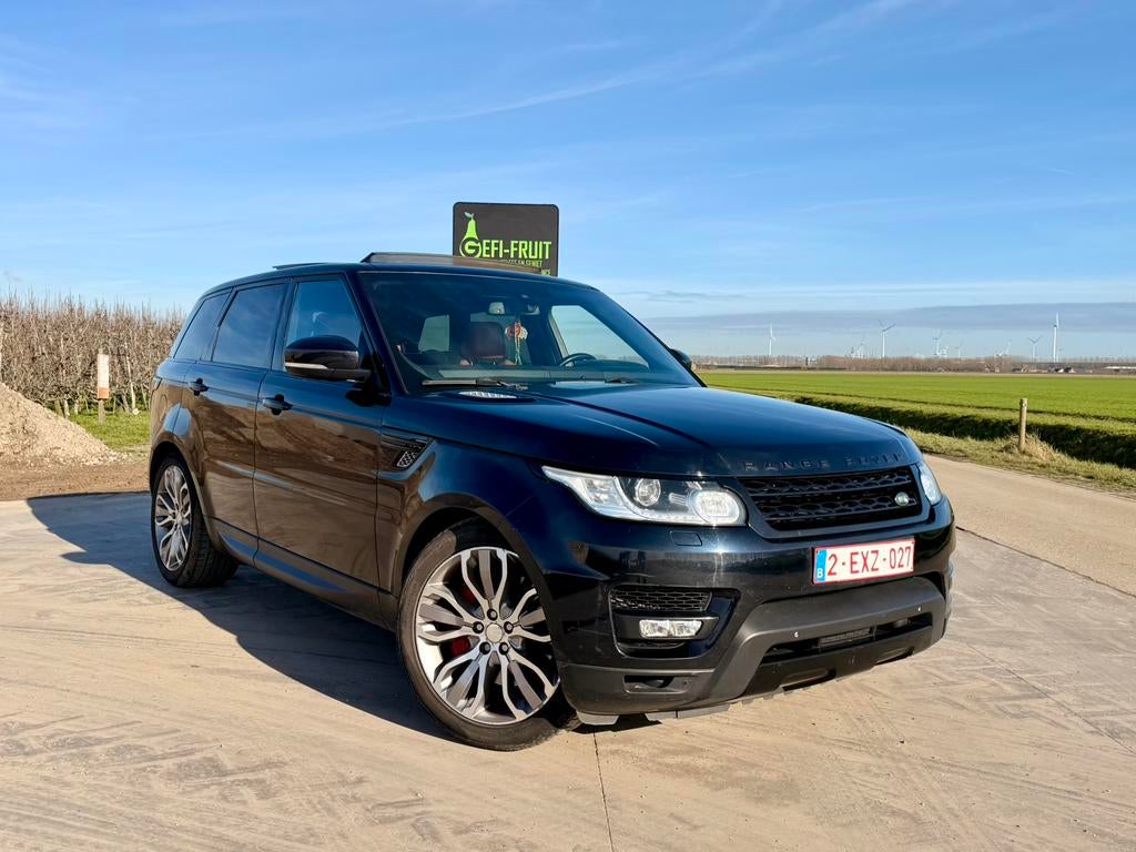 Range Rover Sport 3.0 Diesel  EURO 5 autobiography HSE SDV6, Auto's, Land Rover, Euro 5, Bruin, Diesel, Particulier