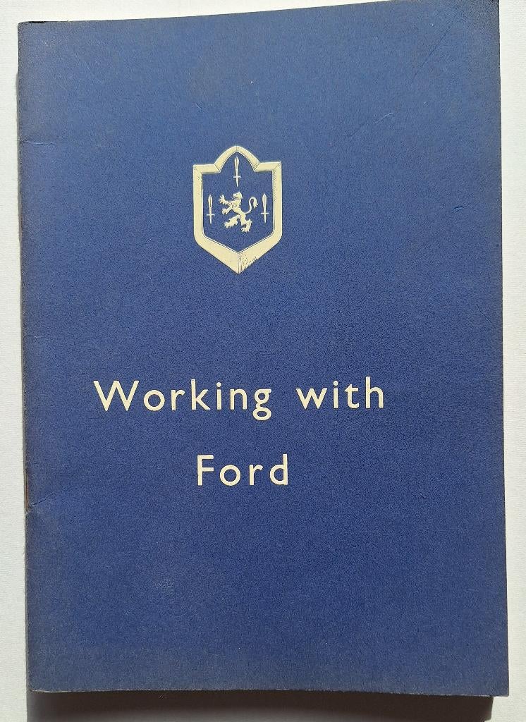 Ford +/- année 50/60, Livres, Autos | Brochures & Magazines, Ford, Enlèvement, Utilisé, Divers