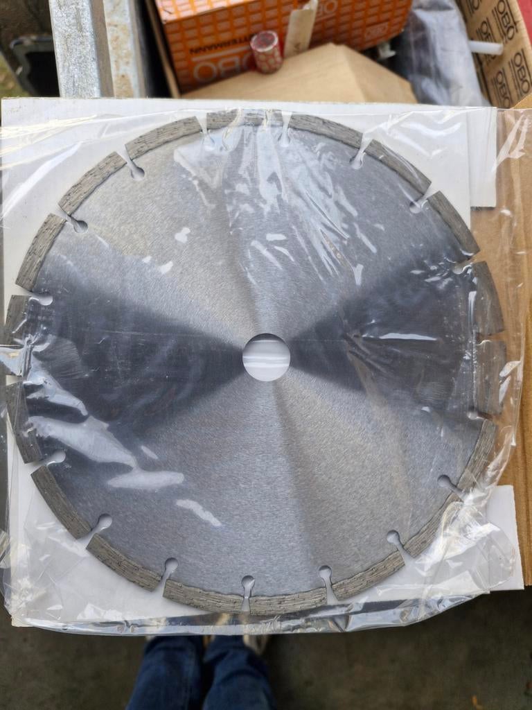 Diamant schijf Dia 230, Doe-het-zelf en Bouw, Gereedschap | Machine-onderdelen en Toebehoren, Ophalen