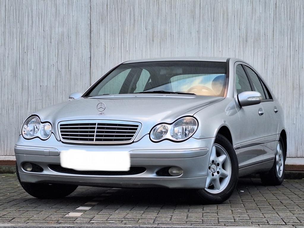 Mercedes C200d Élégance Boite Automatique/ 164km, Autos, Achat, Diesel, Automatique, Particulier