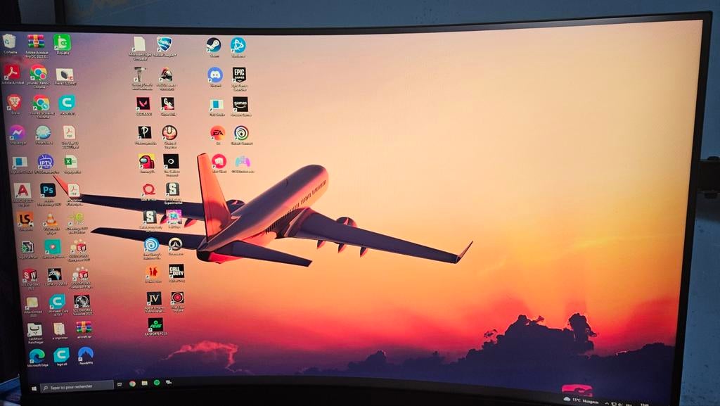 msi optix g32cq4, Informatique & Logiciels, Moniteurs, Incurvé