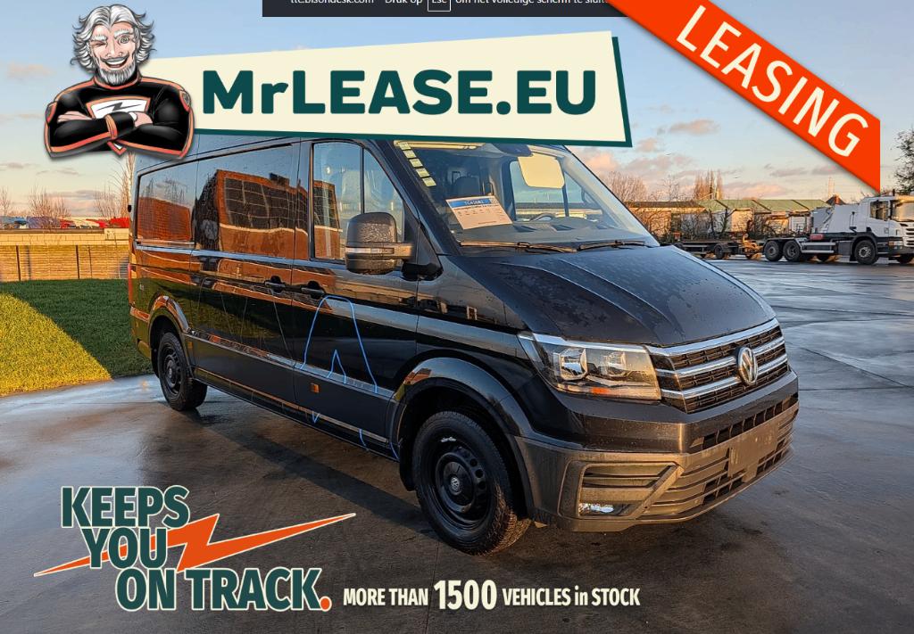 MAN TGE leasing, Auto's, MAN, Bedrijf, Electronic Stability Program (ESP), Handgeschakeld