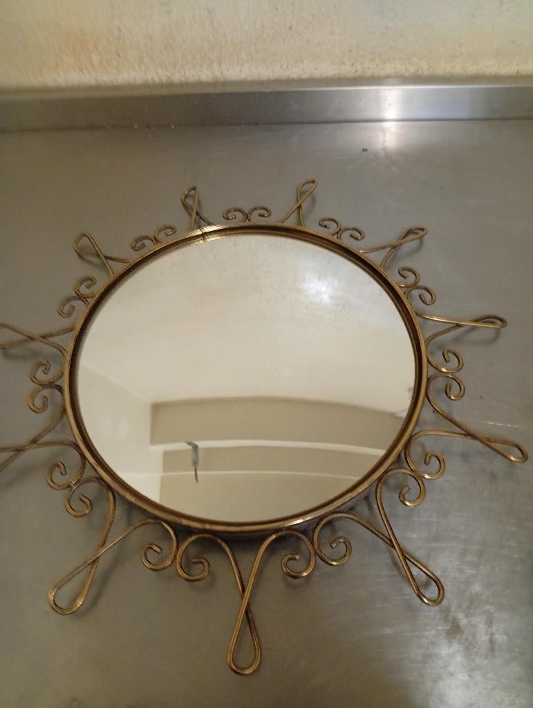 Miroir sorcière icone maison Deknudt Belgique, Antiquités & Art, Antiquités | Miroirs, Enlèvement