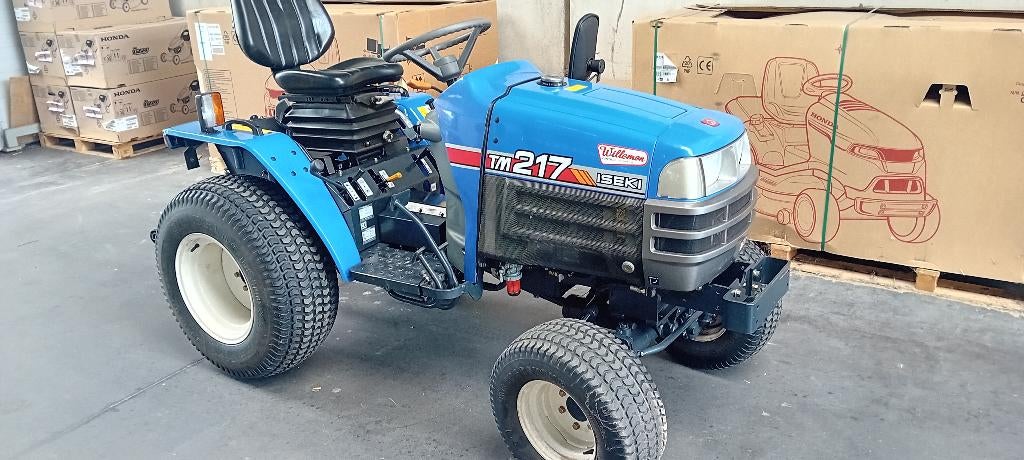 Iseki TM 217, Articles professionnels, Enlèvement ou Envoi