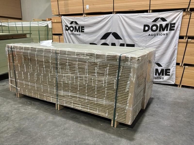 Panneau de particules vertes à rainure et languette Unilin