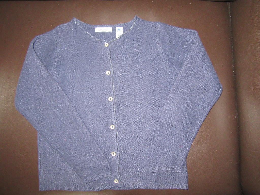 Gilet Okaïdi T6ans, Enfants & Bébés, Enlèvement, Utilisé, Fille, Pull ou Veste