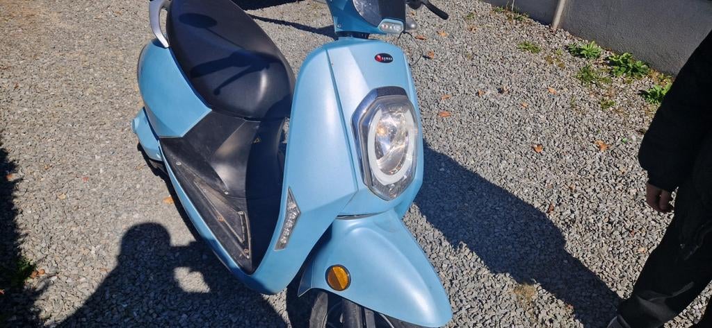 Elektrische scooter b klasse, Fietsen en Brommers, Ophalen