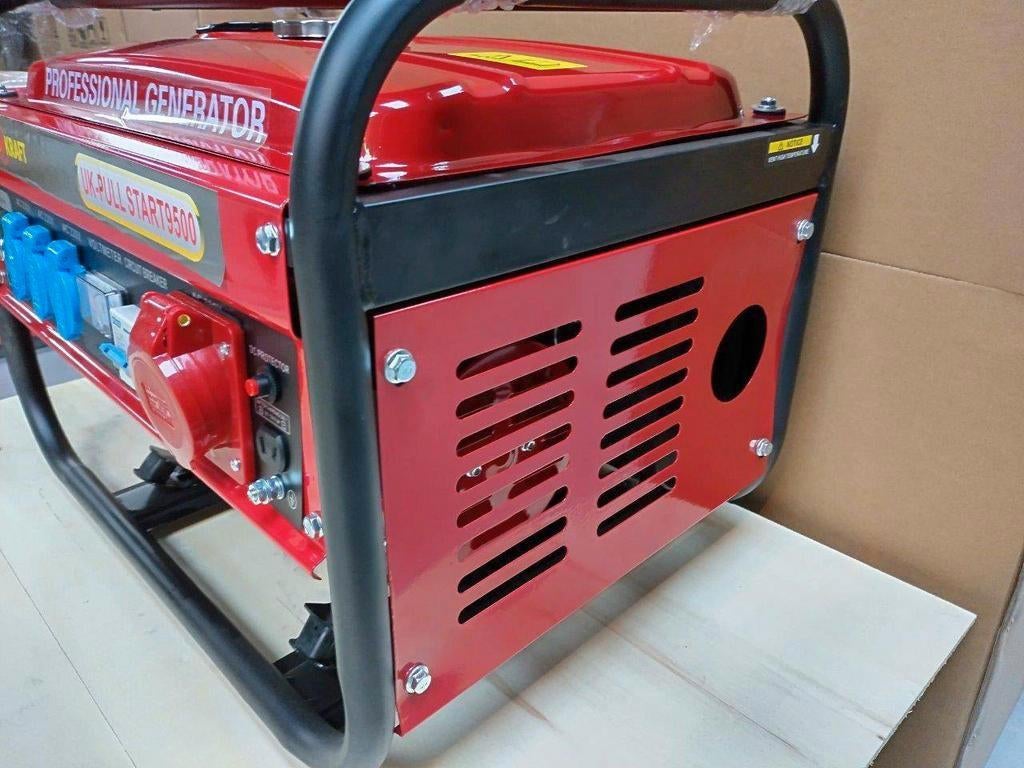 Stroomgroep/generator 9500w nieuw Silent gratis Bezorging, Doe-het-zelf en Bouw, Benzine, Geluidgedempt, Nieuw, Ophalen of Verzenden