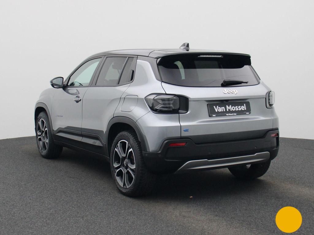 Jeep Avenger 54kWh 1st Edition (automatique), Autos, Jeep, Argent ou Gris, Achat, 334 min, 5 portes