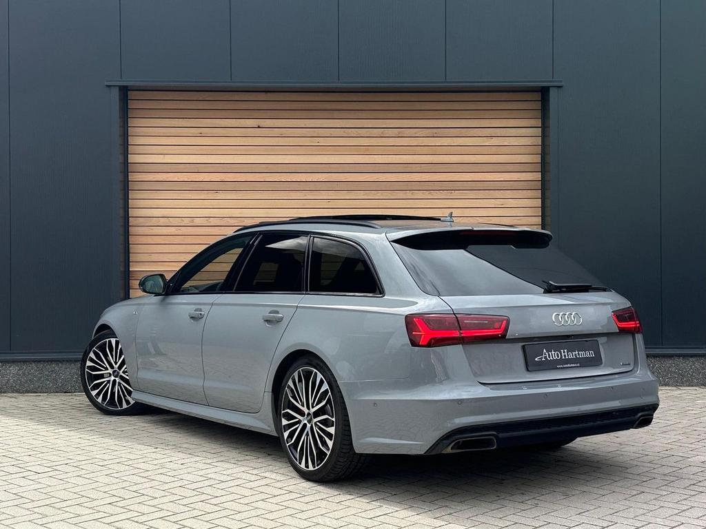 Audi A6 Avant 3.0 TDI BiT quattro Competition RS-STOELEN|HEA, Auto's, Automaat, Zwart, Bedrijf, Elektrische ramen