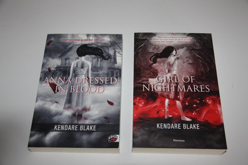 Anna dressed in blood + girl of nightmares * kendare blake, Ophalen of Verzenden, Gelezen