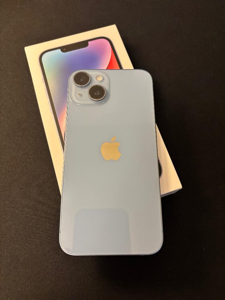 iPhone 14 – 128 Go – Bleu – 250€ (négociable), Télécoms, 128 GB, Enlèvement, Utilisé, 81 %