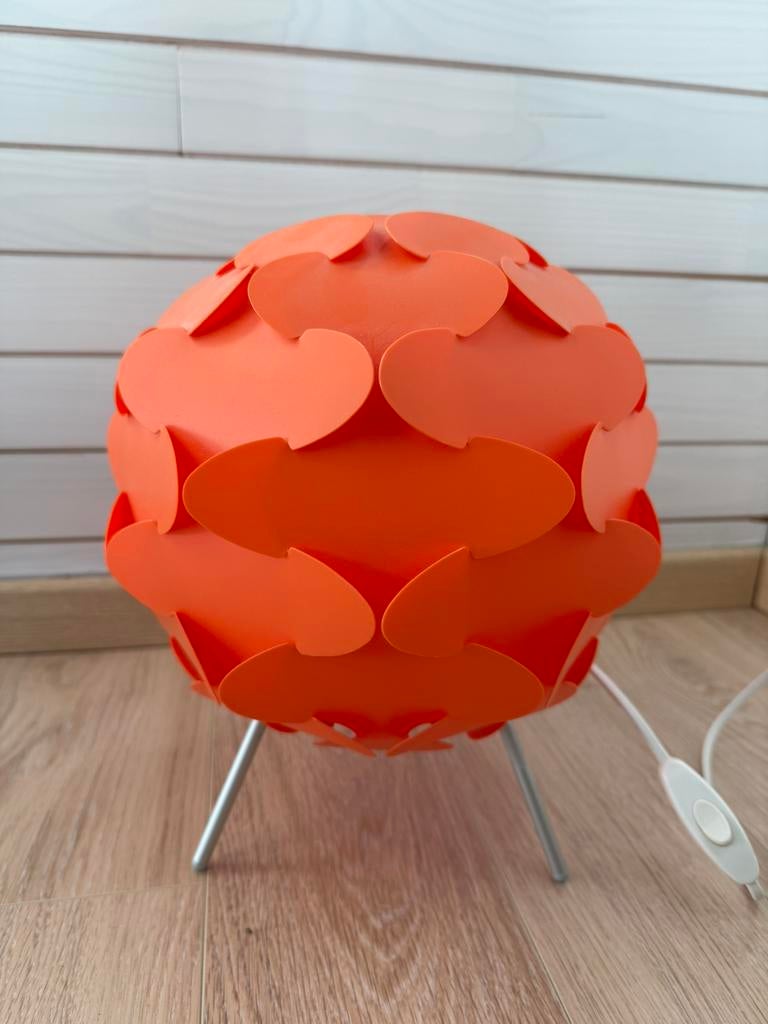 IKEA Fillsta tafellamp, Ophalen, Zo goed als nieuw, Kunststof, Vintage