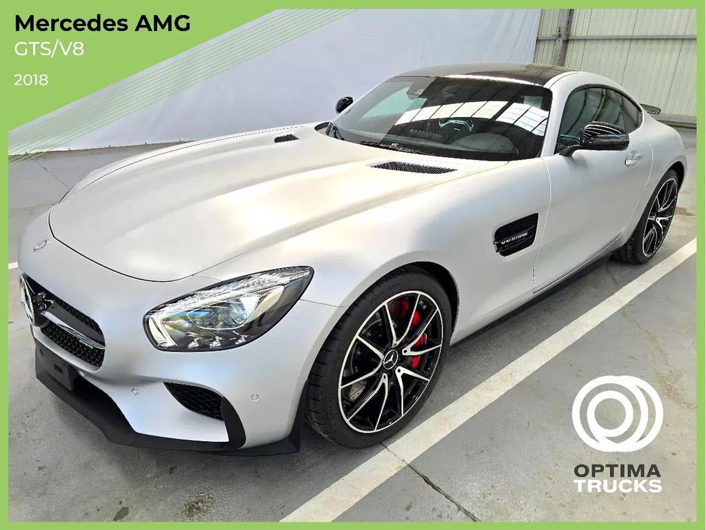 Mercedes-Benz AMG GT S / V8 BITURBO / DESIGNO / 54km !, Auto's, Automaat, Leder, Bedrijf, 2 zetels