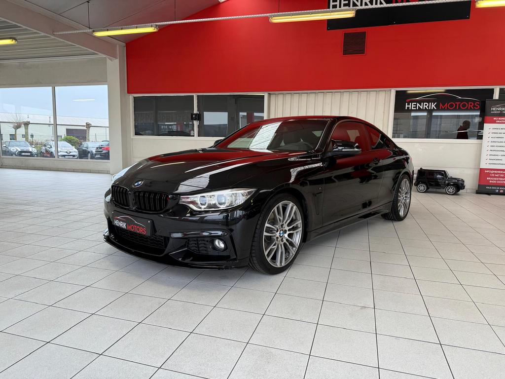 Bmw 420i •M-LOOK• •SPORT• •NAVI• •CRUISE• PROPERE STAAT, Auto's, 4 Reeks, Bedrijf, Handgeschakeld, Cruise Control