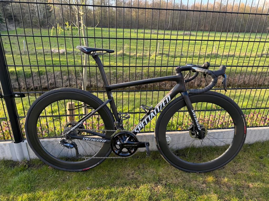 Specialized Tarmac SL6 Disc (52cm), Autres marques, 49 à 53 cm, Enlèvement, Utilisé