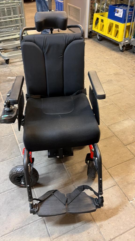 TURIOS elektrische rolstoel z.g.a.n., Divers, Chaises roulantes, Comme neuf, Fauteuil roulant électrique, Enlèvement