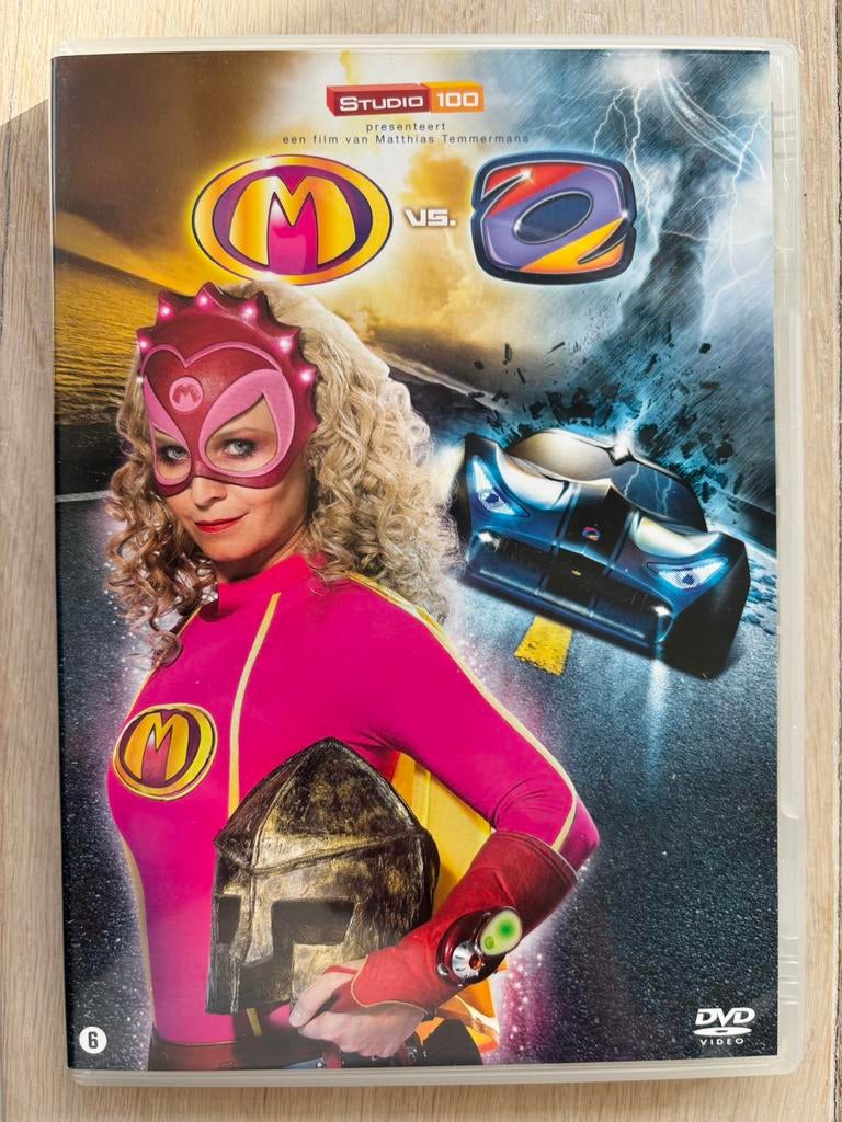 Mega Mindy DVD: Mega Mindy vs. Rox, Enlèvement ou Envoi, Tous les âges, Comme neuf, Aventure