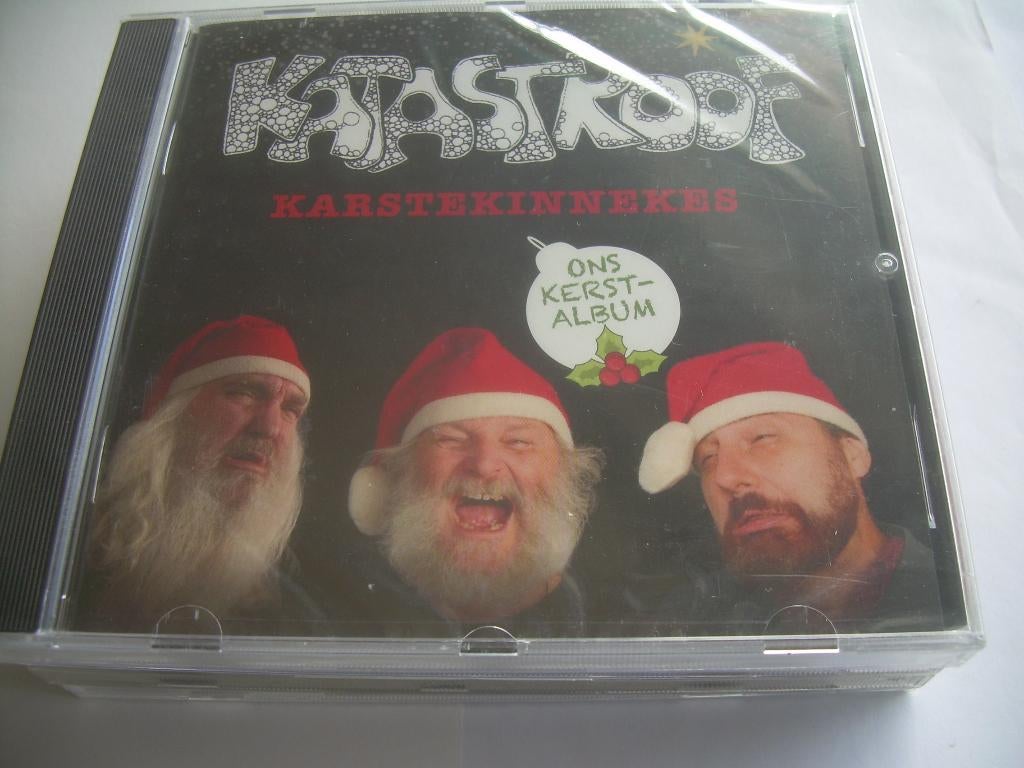 CD - Katastroof ‎– Karstekinnekes, Ophalen of Verzenden, Nieuw in verpakking, Pop