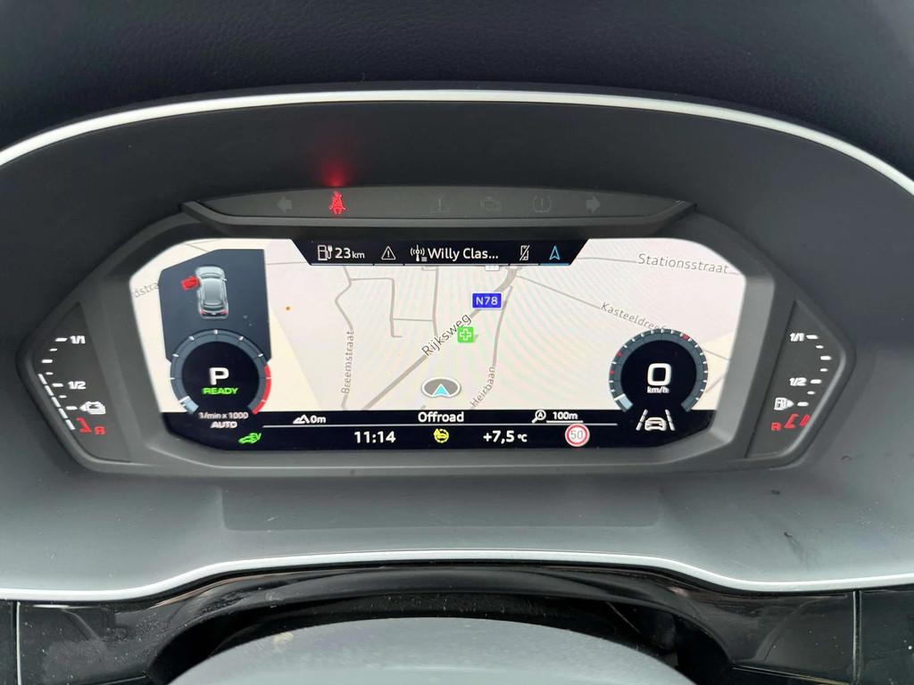 Audi Q3 45 TFSI-E S tronic E-TRON (bj 2021, automaat), Auto's, Audi, Automaat, 4 cilinders, Zwart, 5 zetels