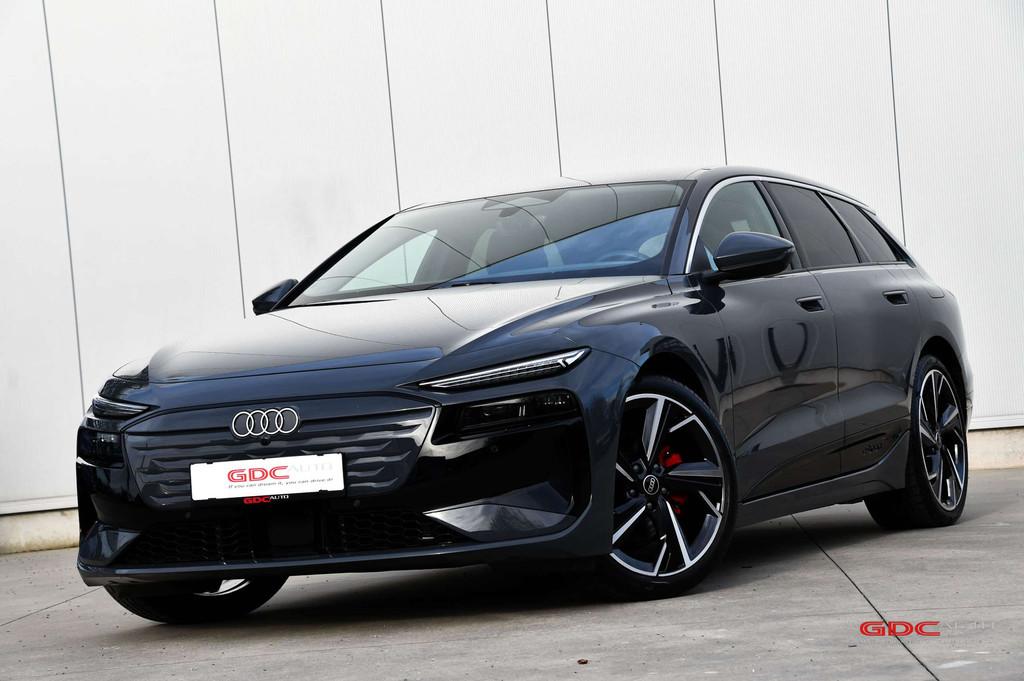 Audi A6 e-tron A6 Avant e-Tron Trekhaak I 360 Cam I ACC, Autos, Audi, Argent ou Gris, Achat, Entreprise, Noir