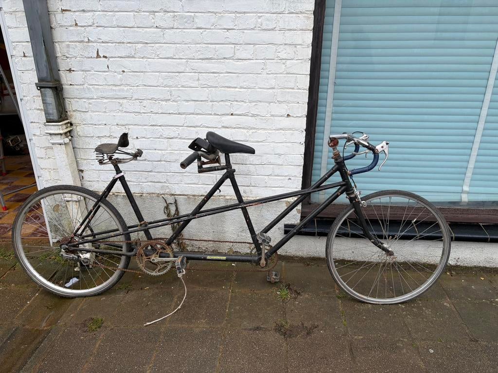 Ancien tandem de course, Vélos & Vélomoteurs, Enlèvement, Comme neuf
