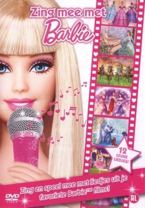 Dvd - zing mee met barbie, Cd's en Dvd's, Ophalen of Verzenden