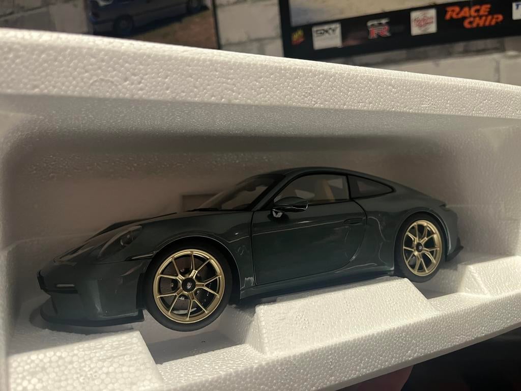 Porsche 911 GT3 touring, Ophalen, Zo goed als nieuw, Norev