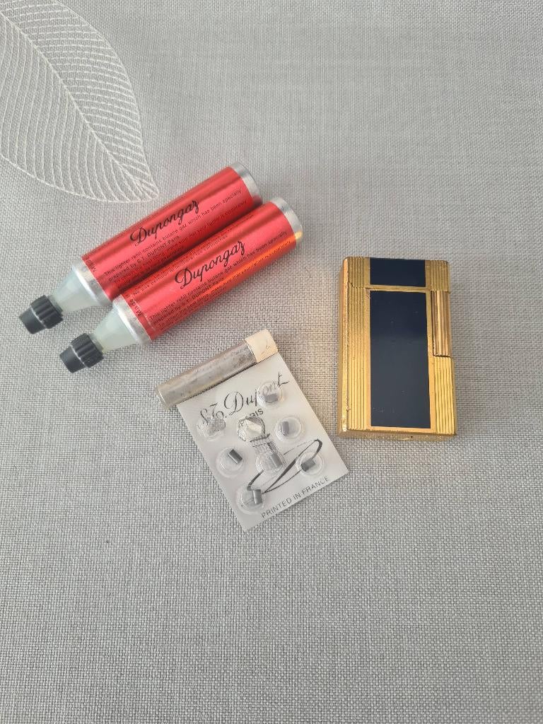 Dupont aansteker, Ophalen, Gebruikt, Aansteker