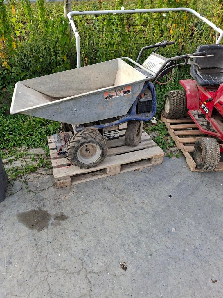 Dumperjet elektrisch (defect), Ophalen, Elektrisch