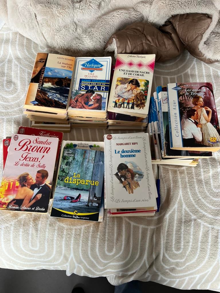 50 livres romances, Livres, Enlèvement, Utilisé