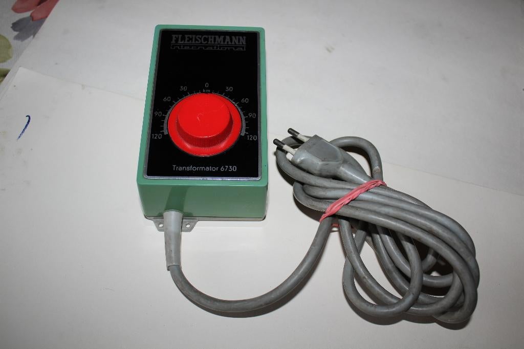 fleischmann ho transfo 6730, Fleischmann, Transformateur ou Alimentation, Envoi, Courant continu